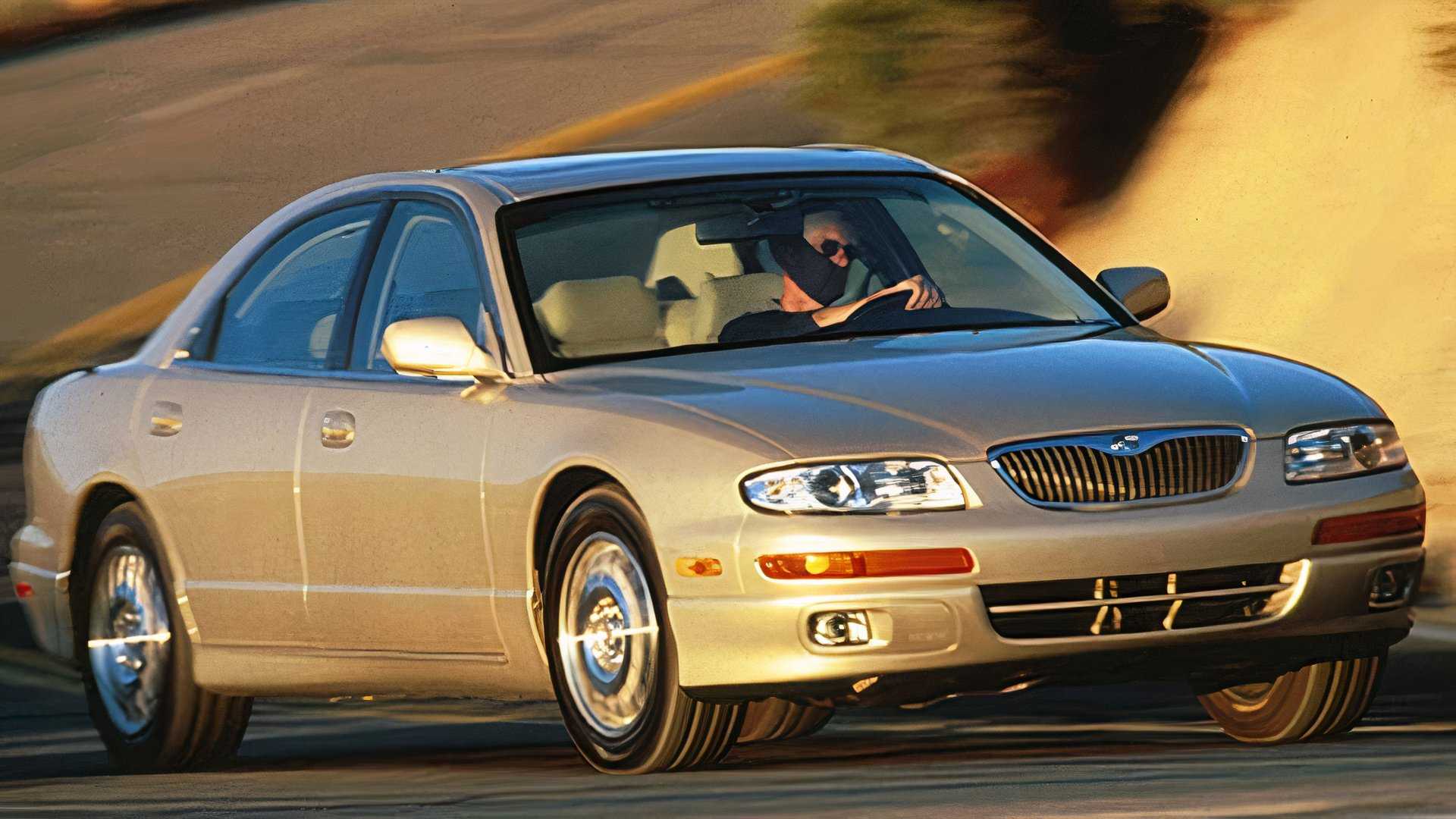 1995-2000 Mazda Millenia Front Angle View