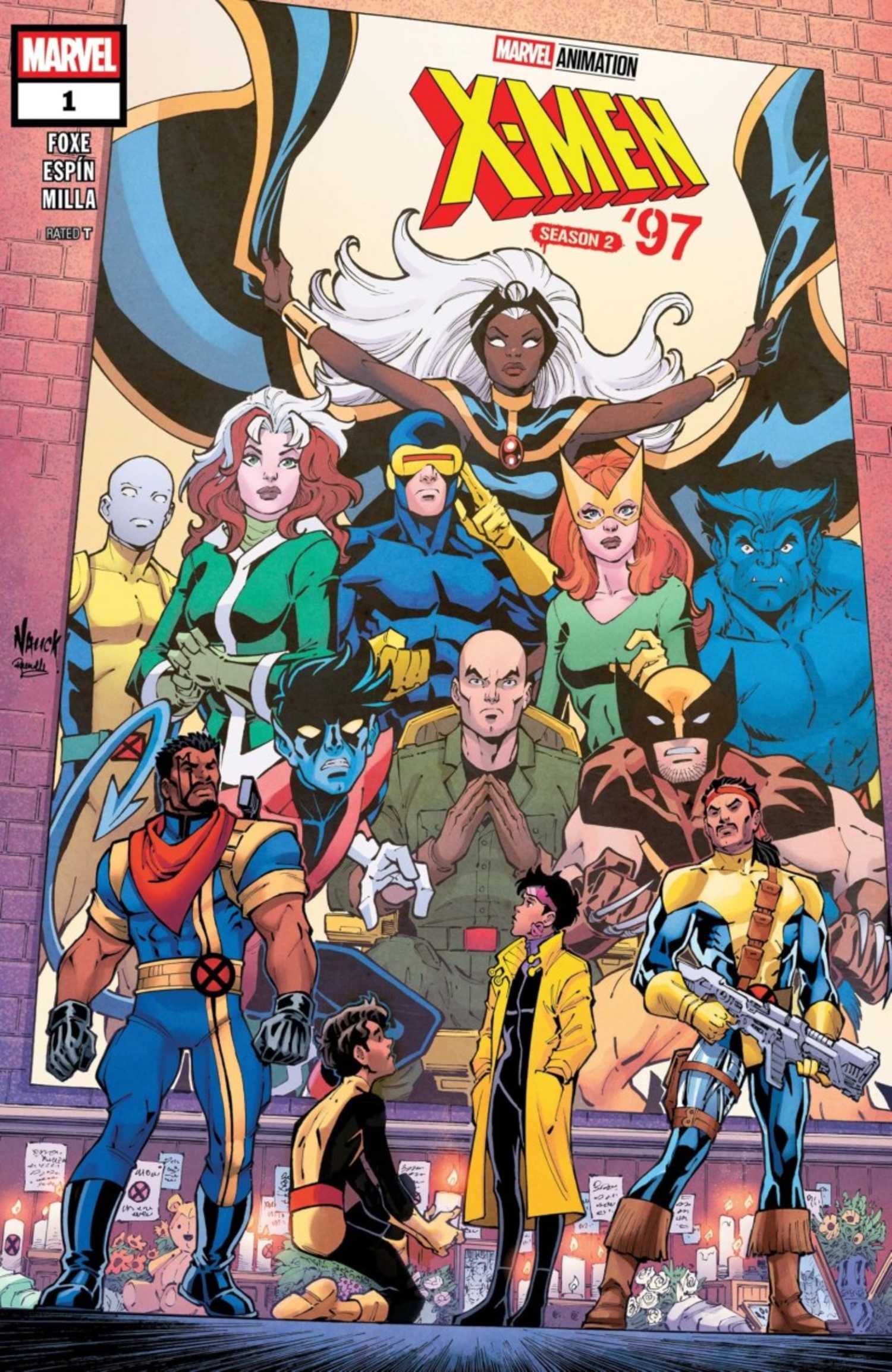 Marvel is dropping a new X-Men '97 prequel; here's what we know