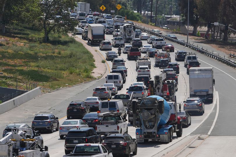 Memorial Day traffic strands thousands over 18 miles on notoriously ...