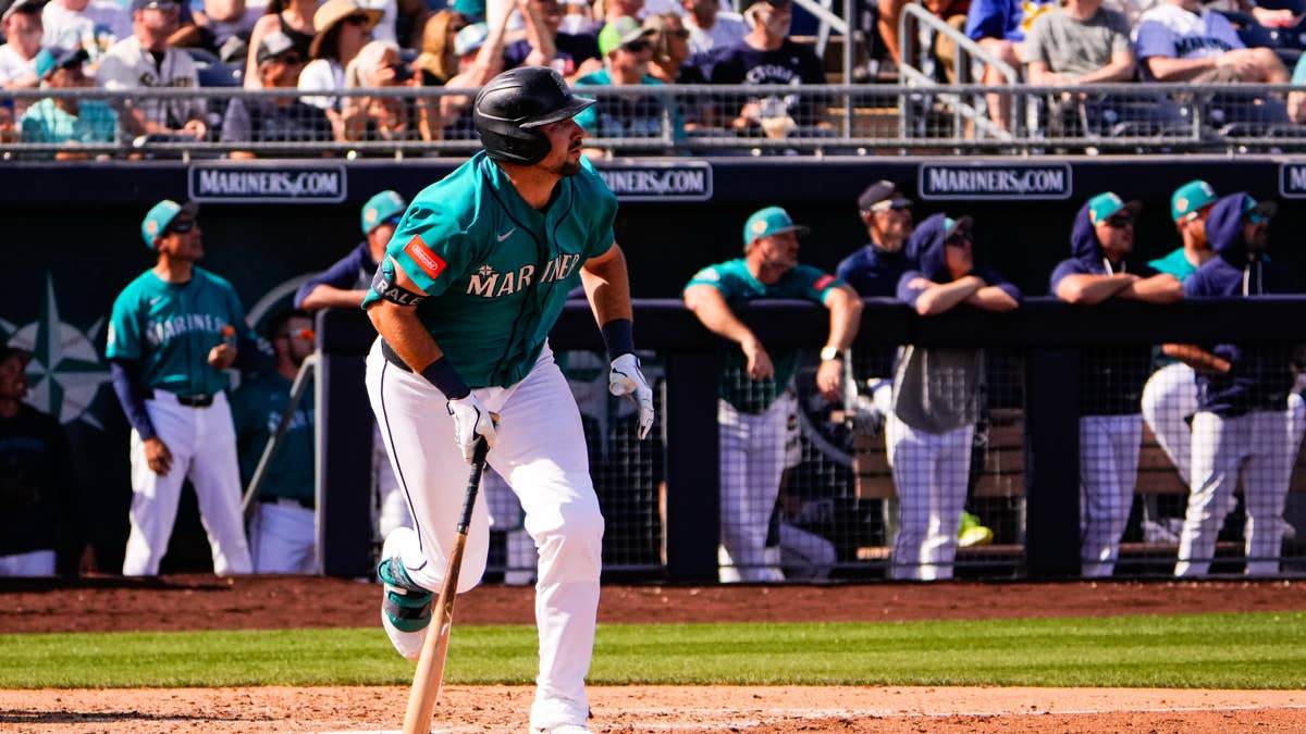 Mariners manager gives Cal Raleigh injury update