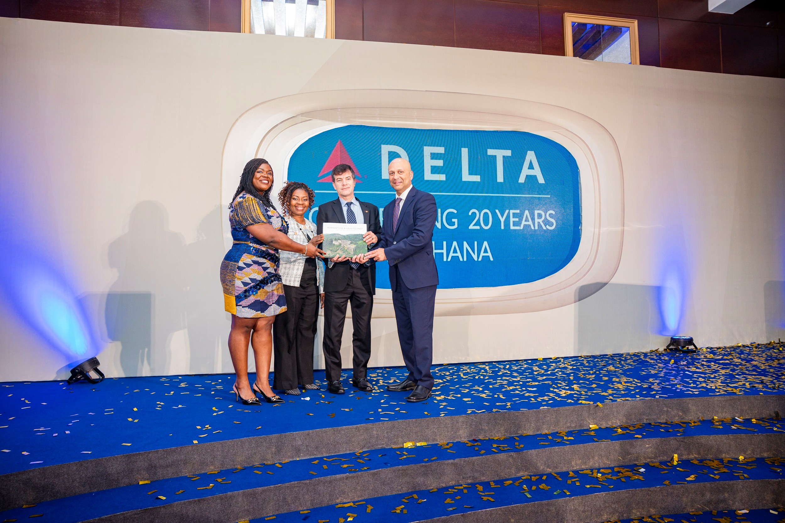 Delta Air Lines clocks 20 years of Accra-USA operations