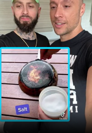 The magic pan cleaning hack that actually works