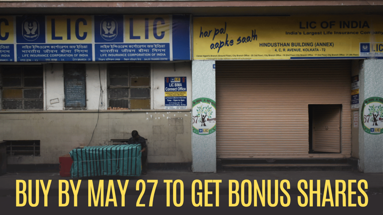 LIC shares in focus: When is the last chance to buy to be eligible for ...