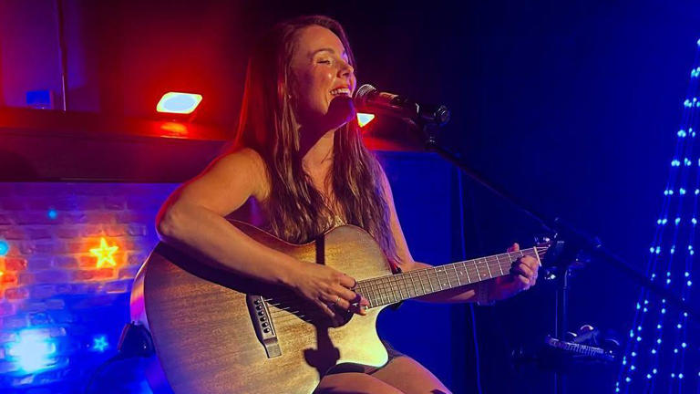 Country singer 'riding wave' after chart success