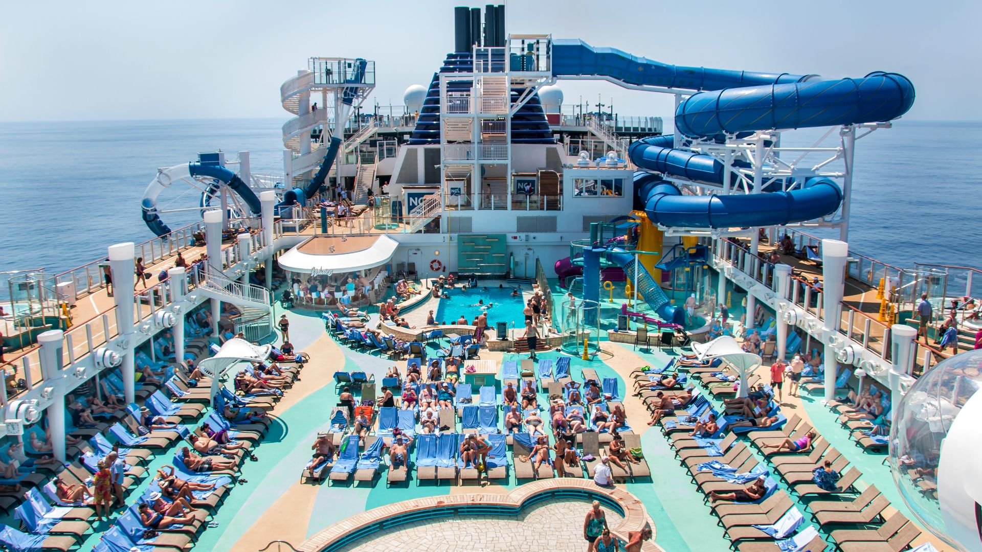Norwegian Cruise Line praised for using stickers in its latest ...