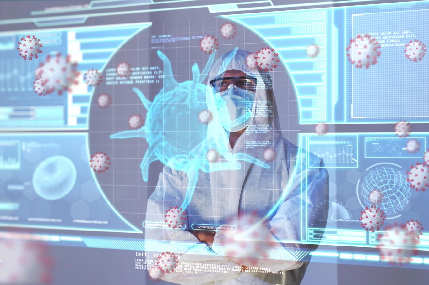 AI už umí navrhovat léky. Mohla by ale také spustit novou pandemii covidu
