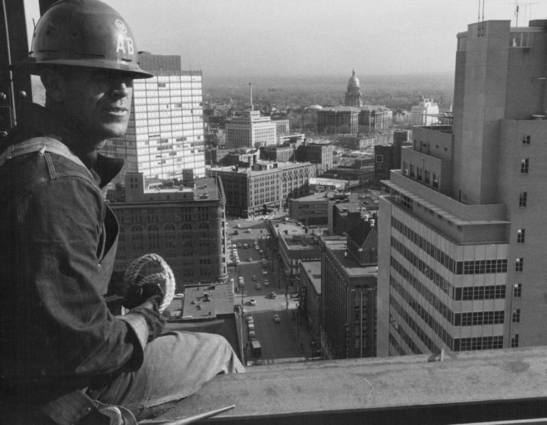 Can this guy get people to live in America’s emptiest downtown?