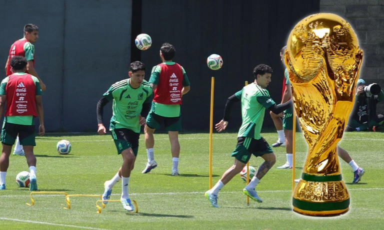 Es oficial! Estas son las selecciones que tendrán su campamento en México para el Mundial 2026 | Equipos y ciudades sede