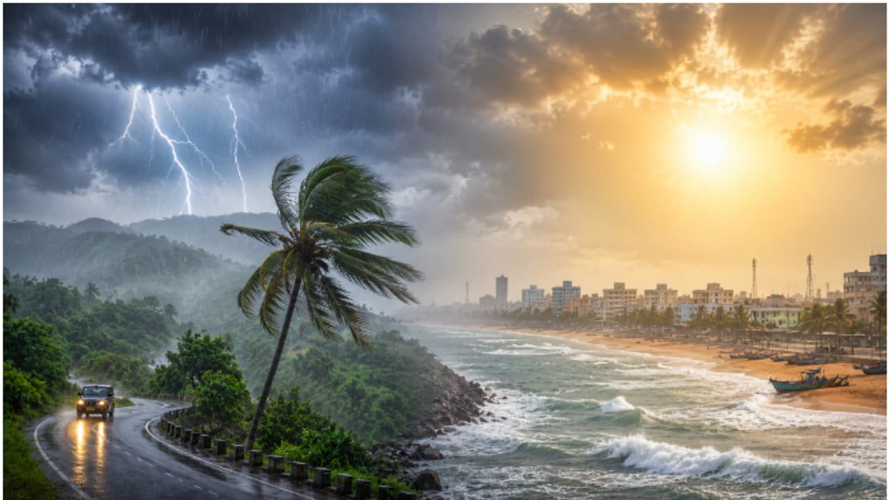 Chennai weather latest update: Heavy showers expected in several districts this week