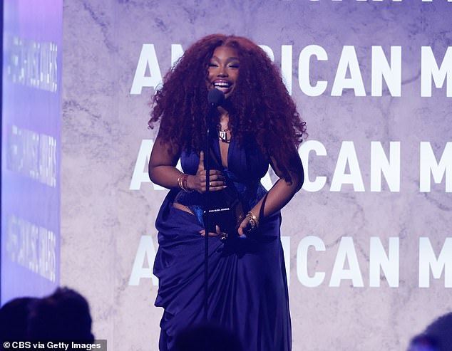 BTS snags artist of the year gong as SZA wins major honor at 2026 ...