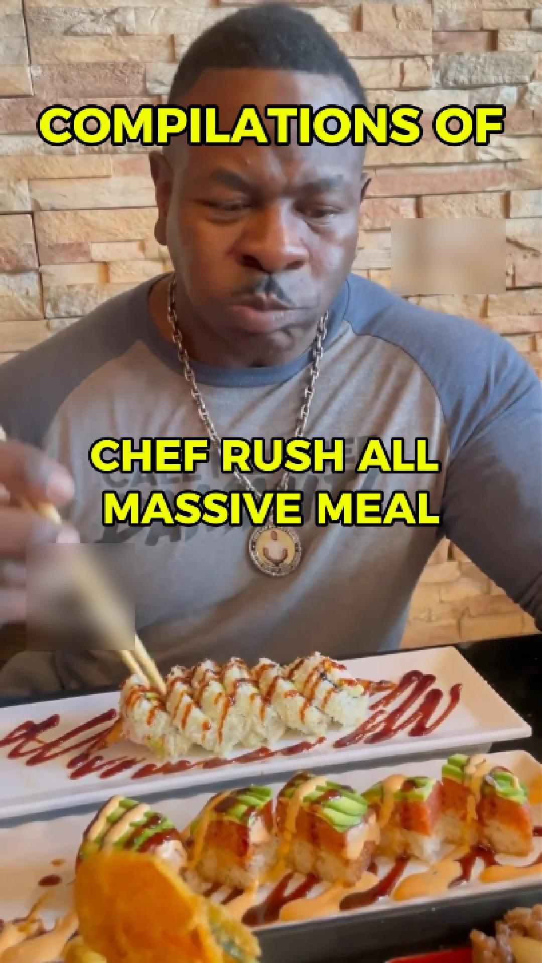 Viral chef Rush massive food compilation!