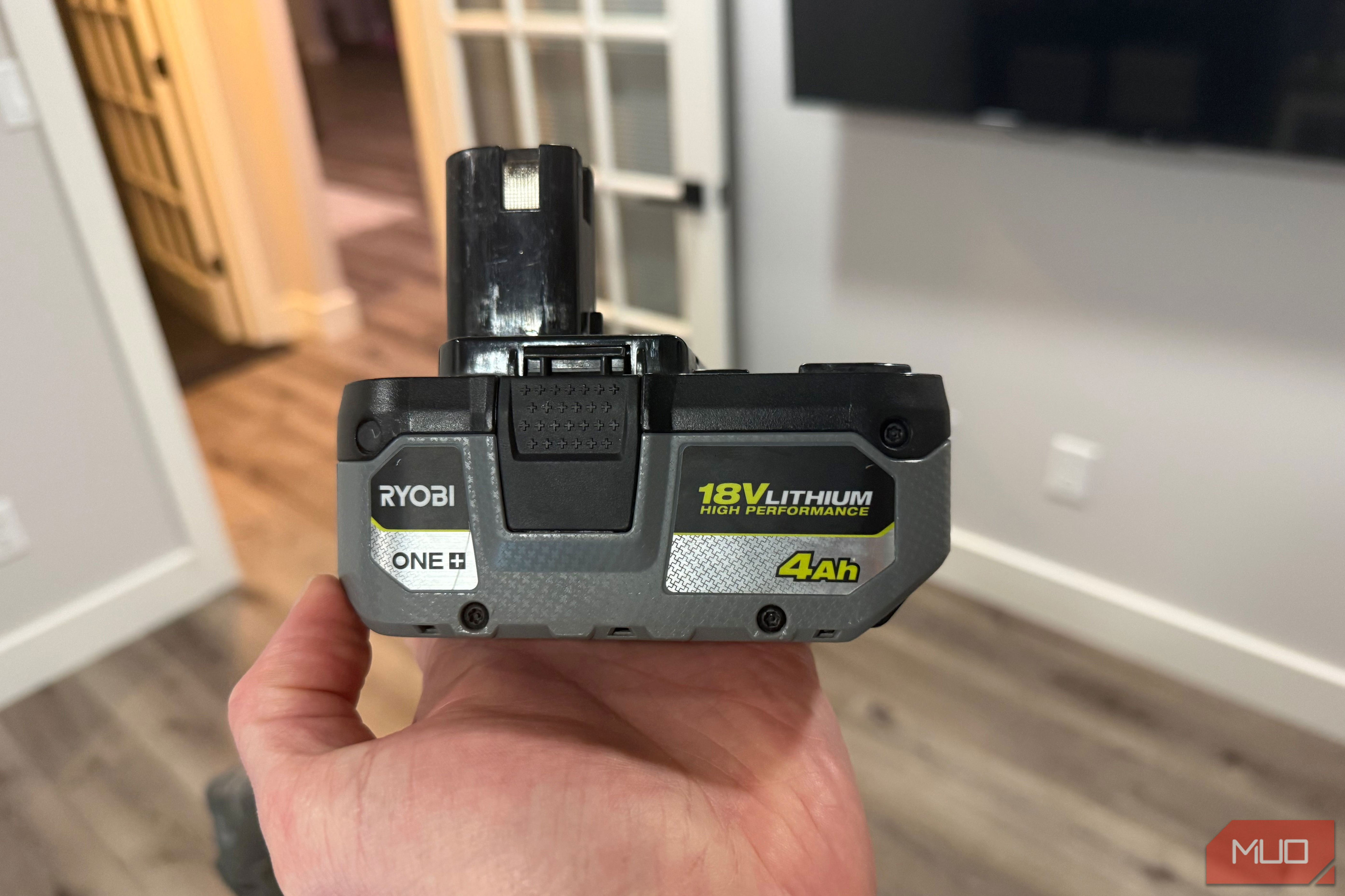 These common habits are quietly shortening your Ryobi batteries’ lifespan