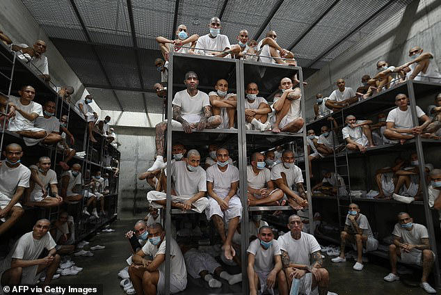 Prison meals for the 'living dead': Richard Madeley joins inmates ...