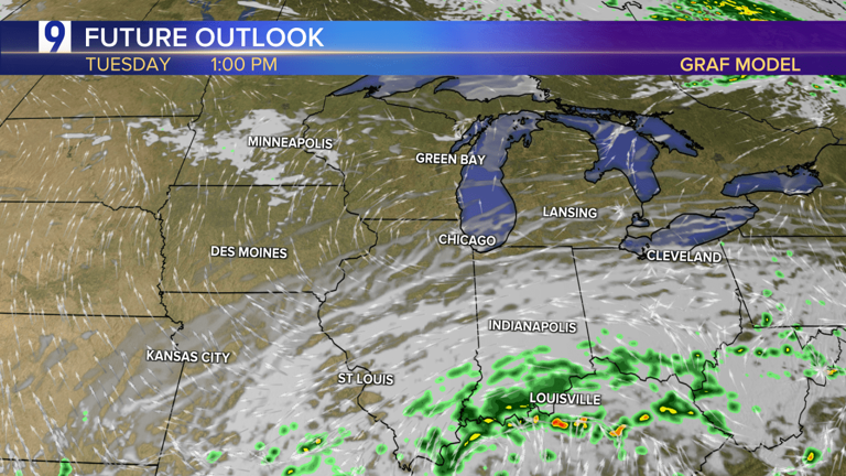 Tuesday forecast: Temps to soar well into the 80s again, among 2026’s ...