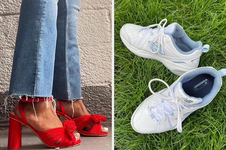 27 shoes reviewers say they traipsed in for miles