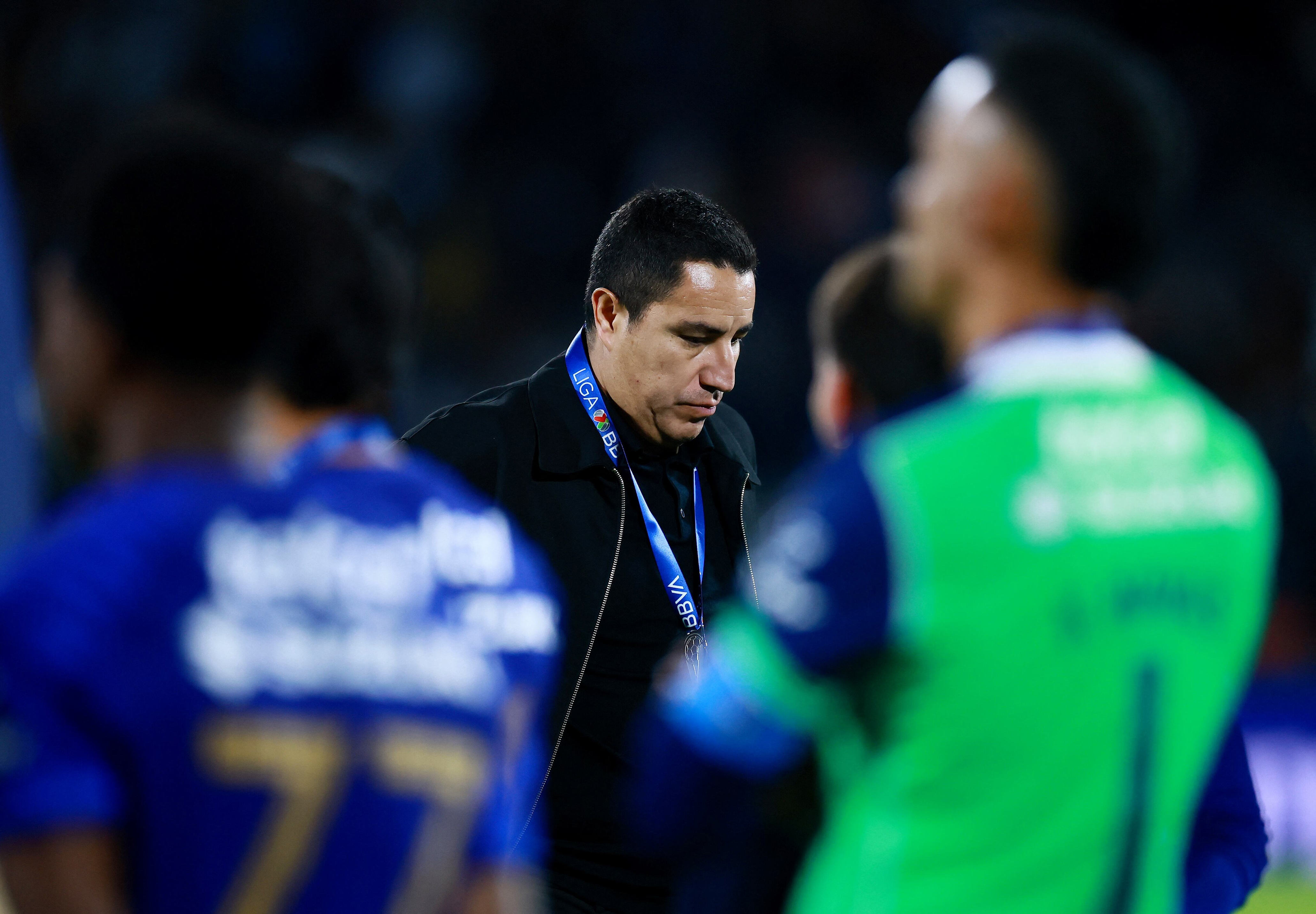 Efraín Juárez, ahora exentrenador de Pumas UNAM.