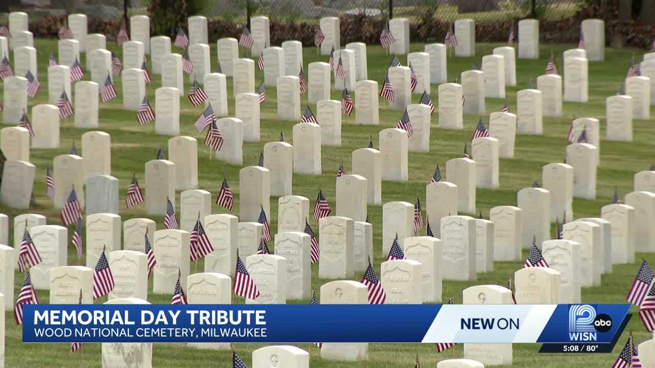 Fallen heroes honored during Memorial Day ceremony at Wood National ...