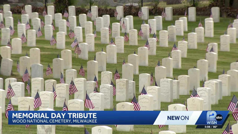 Fallen heroes honored during Memorial Day ceremony at Wood National ...