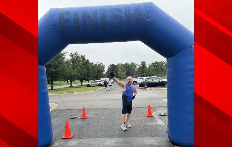 Southern Ill. man shaves nearly 2 hours off triathlon time after losing ...