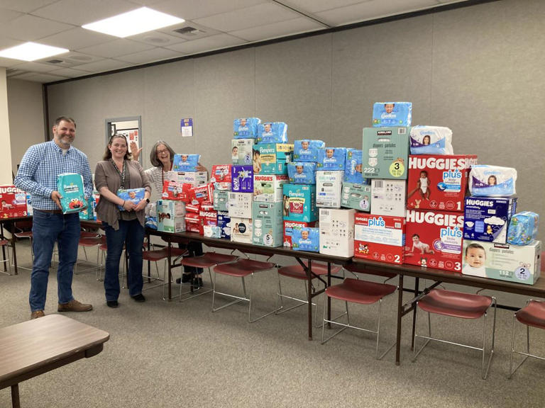 17K diapers, 21K baby wipes collected in Tri-Cities Diaper Drive