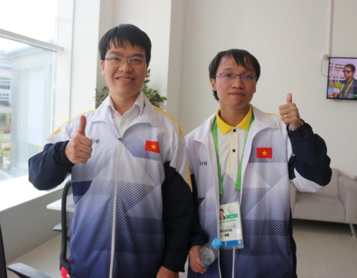Làng cờ vua ủng hộ Trường Sơn