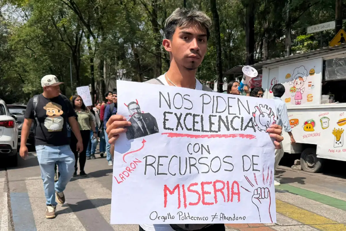SEP responde a protestas de estudiantes del IPN; propone mesa de ...