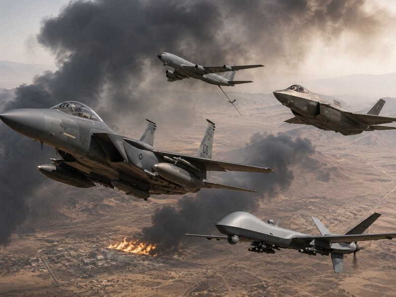 US military conducts new strikes on South Iran amid ceasefire: Reports