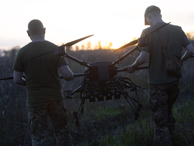 Russia says its new anti-drone turret fires programmable rounds that ...
