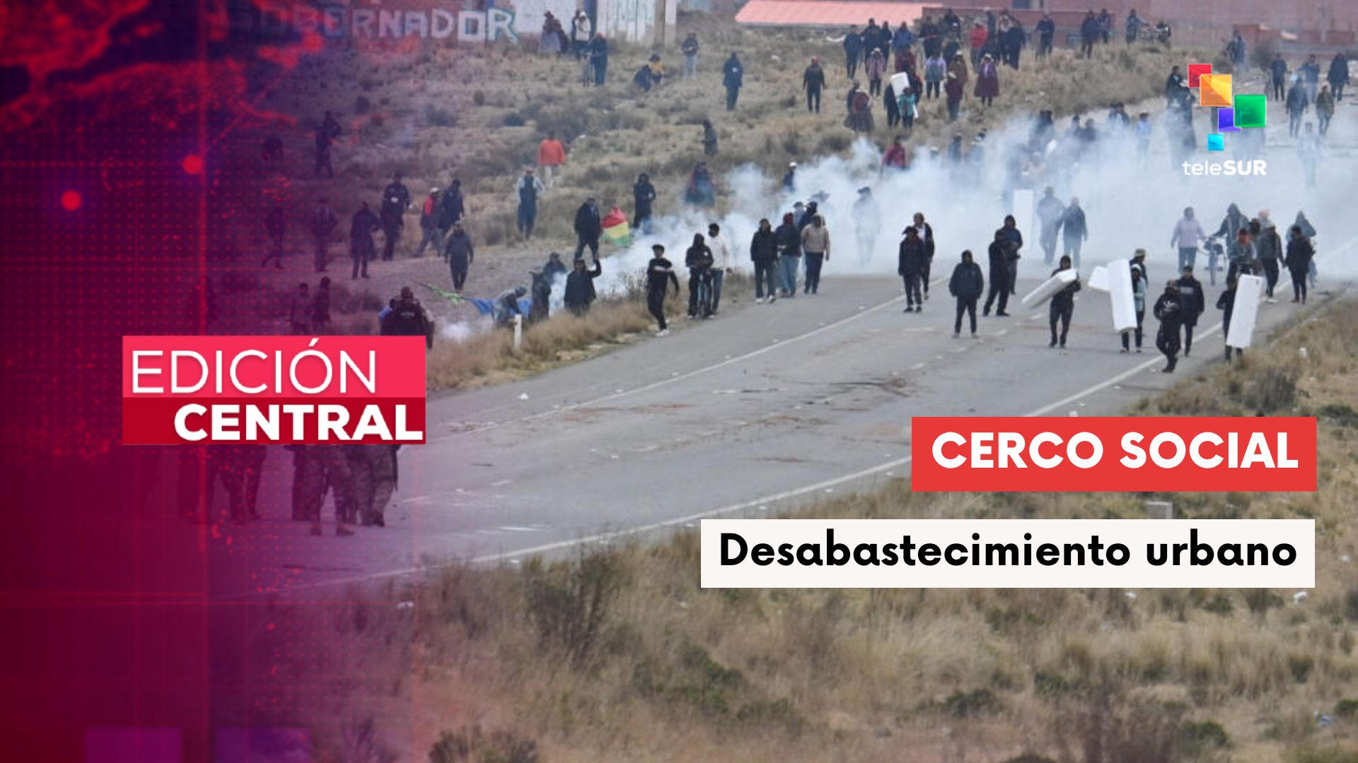 20 días de bloqueos y escasez en Bolivia para pedir la renuncia de Paz