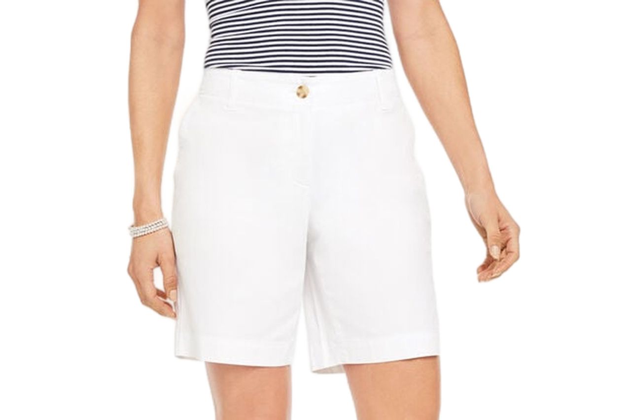 Relaxed Chino Shorts