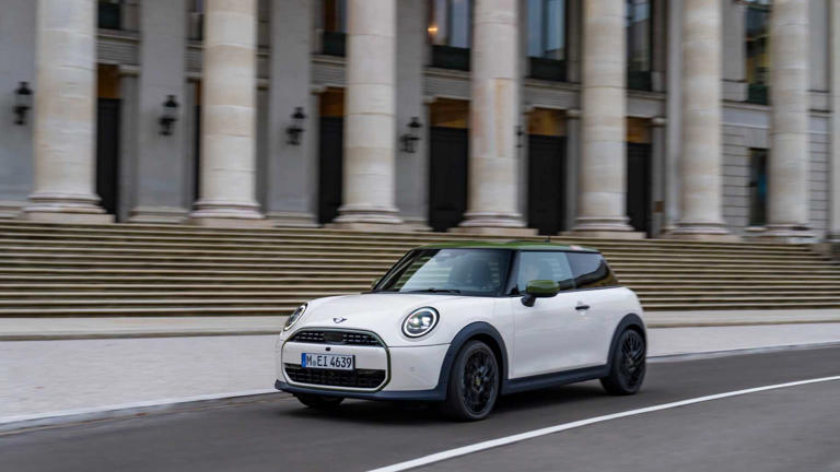 Can you spot what makes this mini so special?