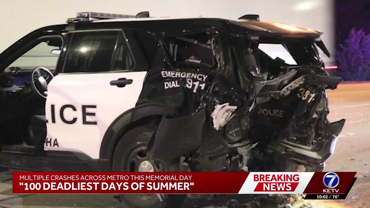 '100 deadliest days of summer': Several crashes across the metro as ...