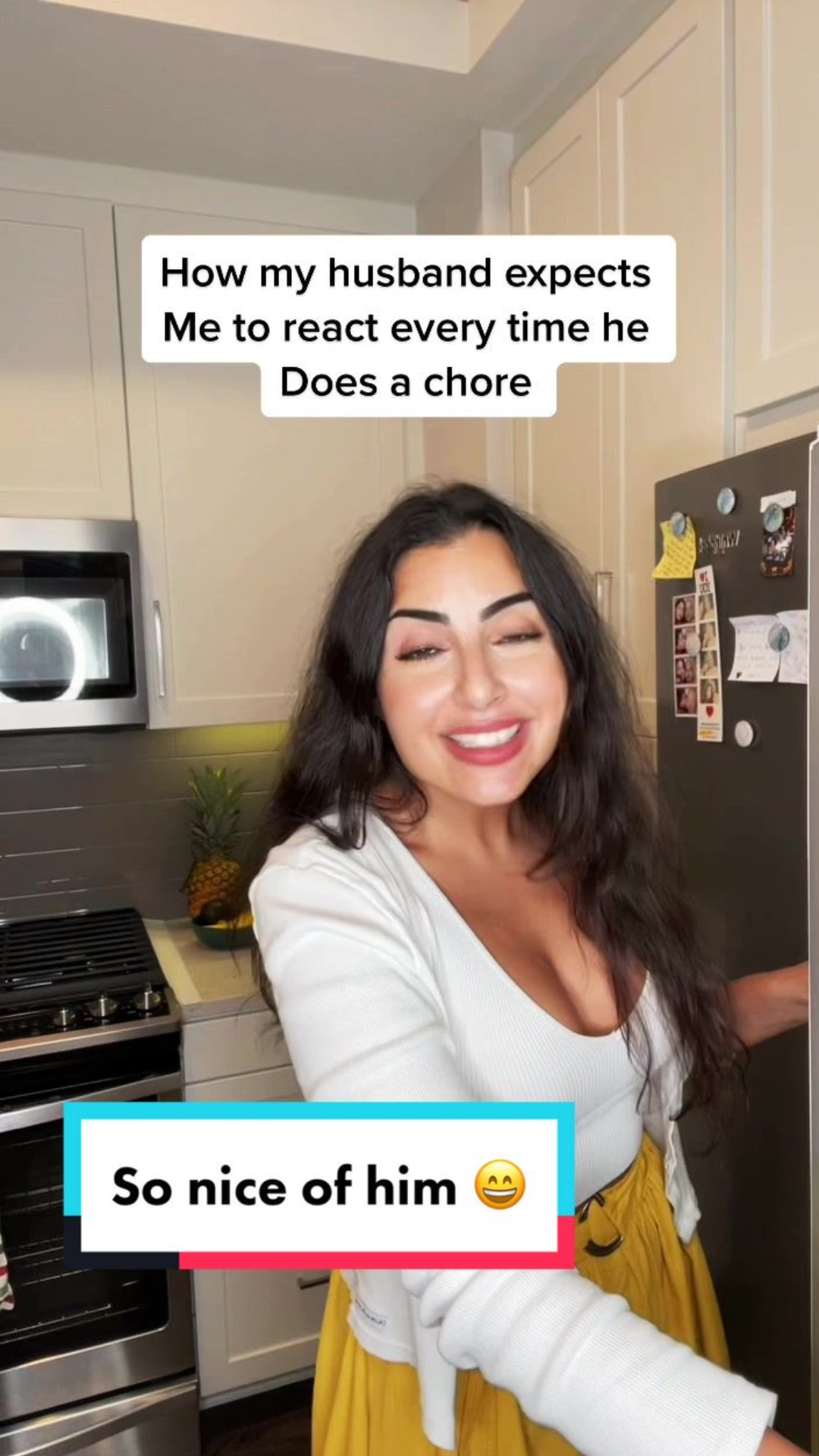 Couple comedy clip perfectly sums up married life