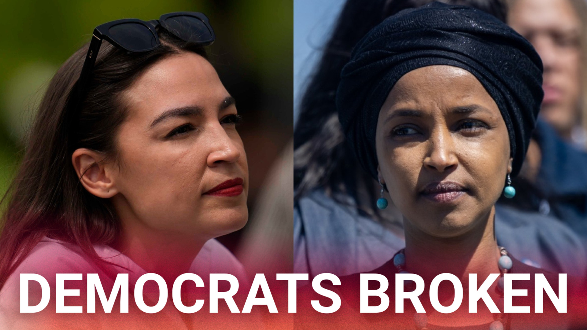 AOC and Ilhan Omar 'infect' Democrats in attempt to rally radical ...