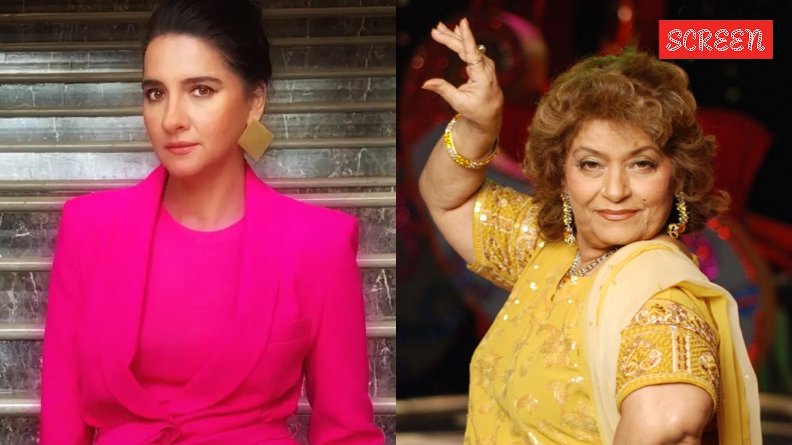 Saroj Khan 'yelled at' Shruti Seth during Fanaa shoot: 'Are you worthy of being here?'
