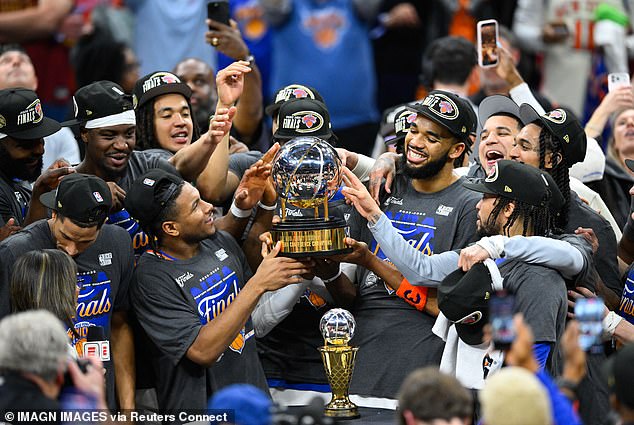 Chaos erupts across New York as Knicks fans hit the streets to ...