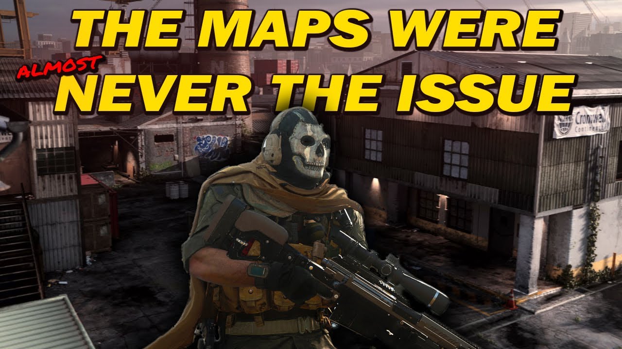Modern Warfare maps weren’t the real problem, looking back at MW