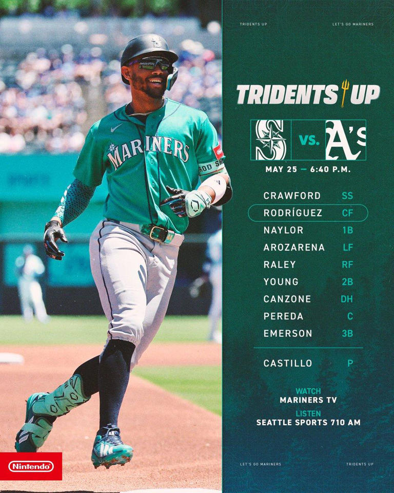 Mariners Game #55 Preview and Discussion: SEA at ATH