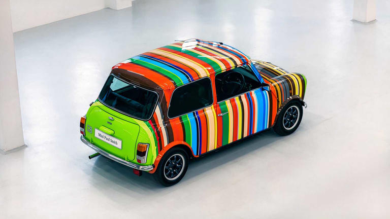 Can you spot what makes this mini so special?