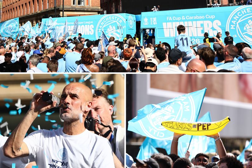 I walked alongside Pep Guardiola for his final Man City pilgrimage - it ...