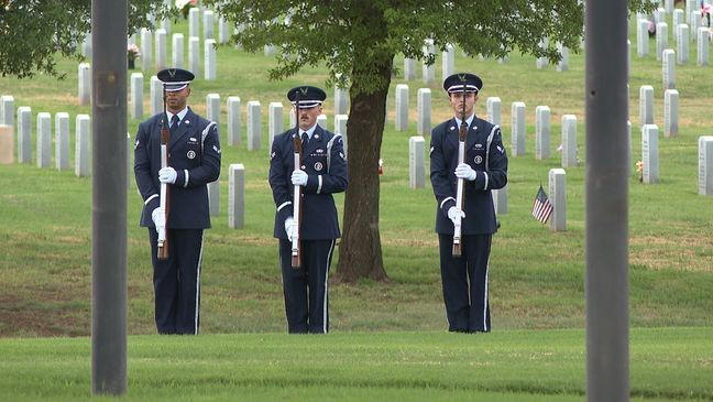 Abilene community gathers at Texas State Veterans Cemetery for Memorial ...