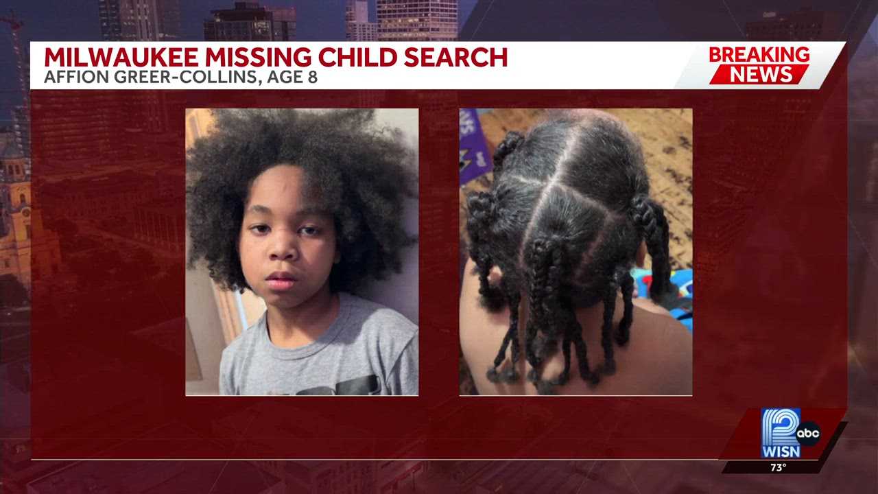 Missing Milwaukee 8-year-old child found safe
