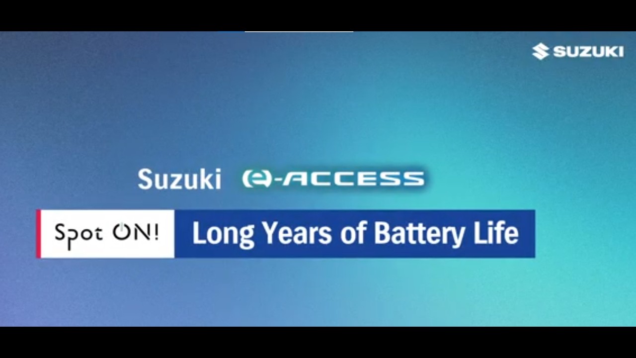 Suzuki e-Access | Spot on reliability
