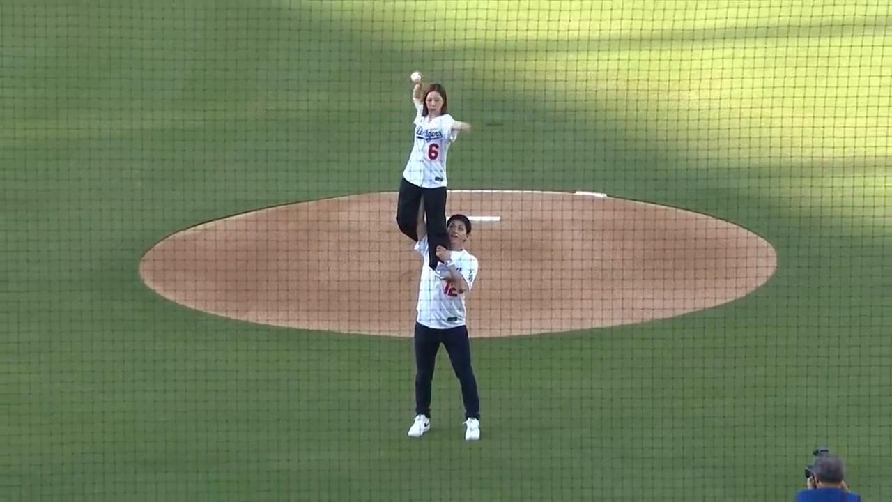 Moment: Japan's Olympic gold medallists Riku Miura and Ryuichi Kihara ...