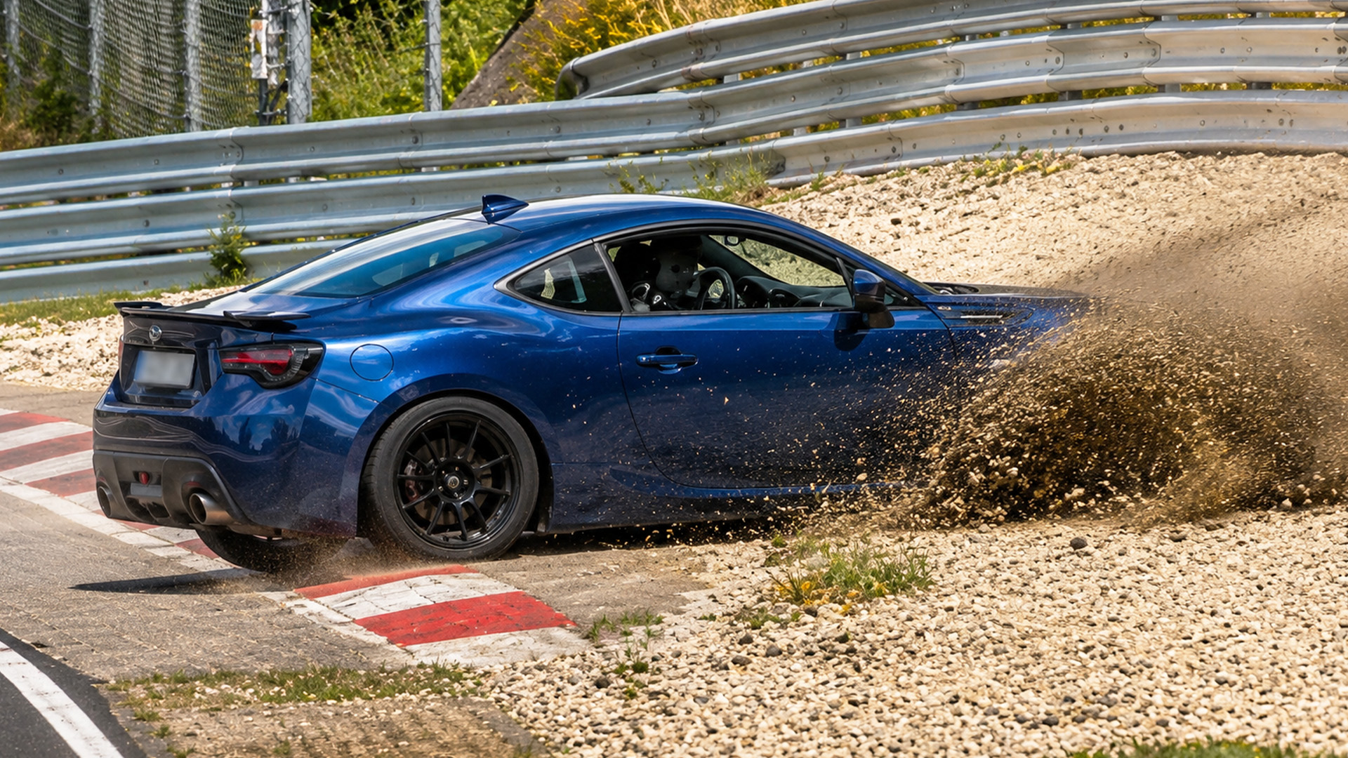 Tricky Nürburgring corners continue punishing overconfident drivers hard