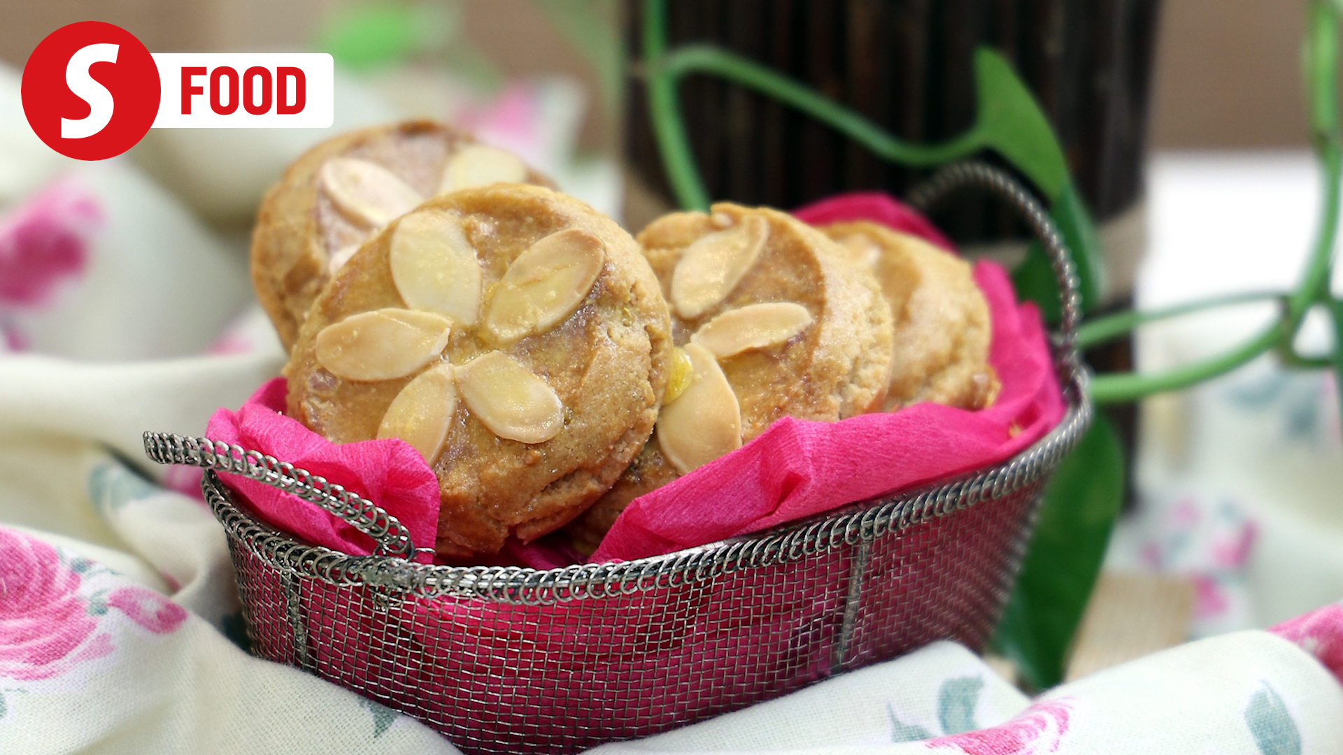 Retro recipe: Chinese almond shortbread