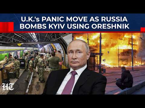 Scared NATO Flees Underground To Escape Putins Wrath Europe Shocked As ...