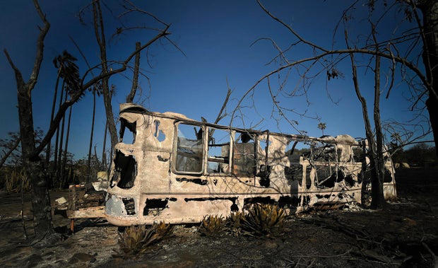 4 Southern California wildfires that burned nearly 23,000 acres nearing ...