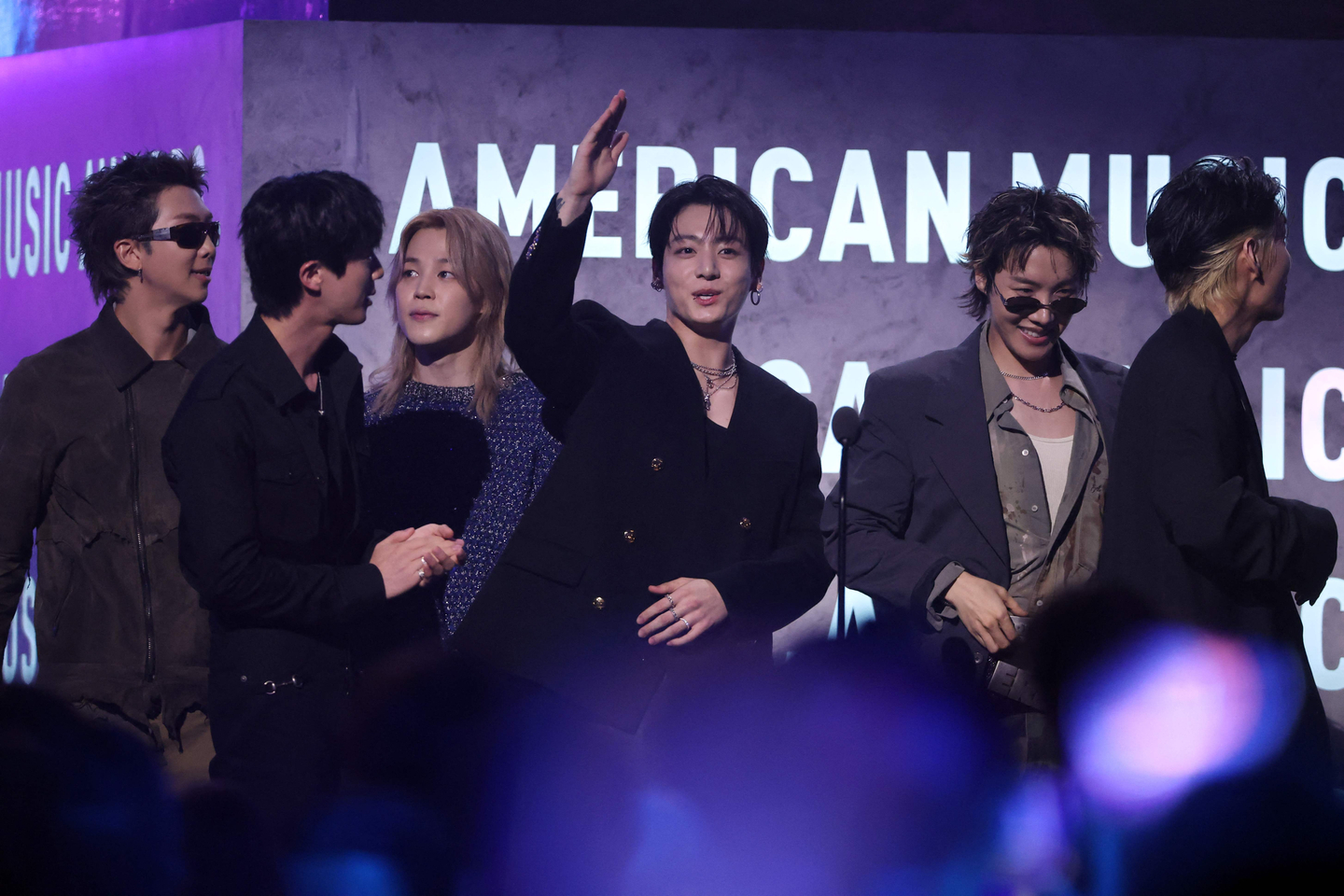 BTS sweeps AMA nominations, takes home artist of the year