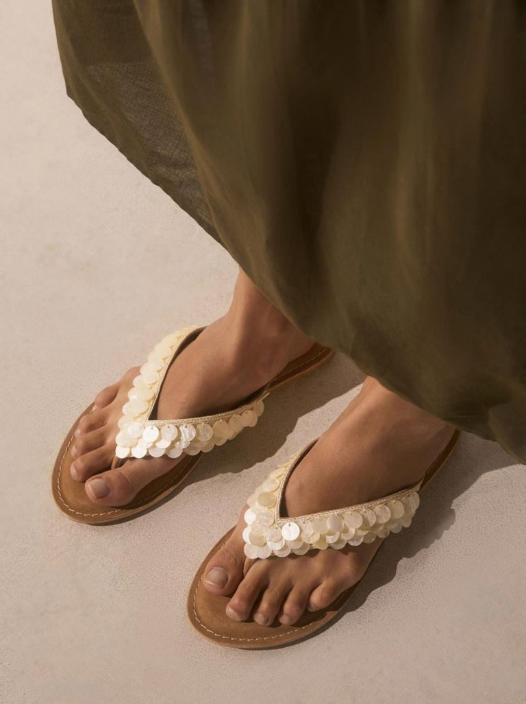 Next’s £29 shell sandals are the easy summer shoes you’ll wear with ...